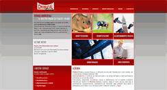 Desktop Screenshot of chimicalservice.com
