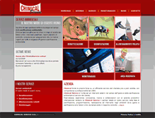 Tablet Screenshot of chimicalservice.com